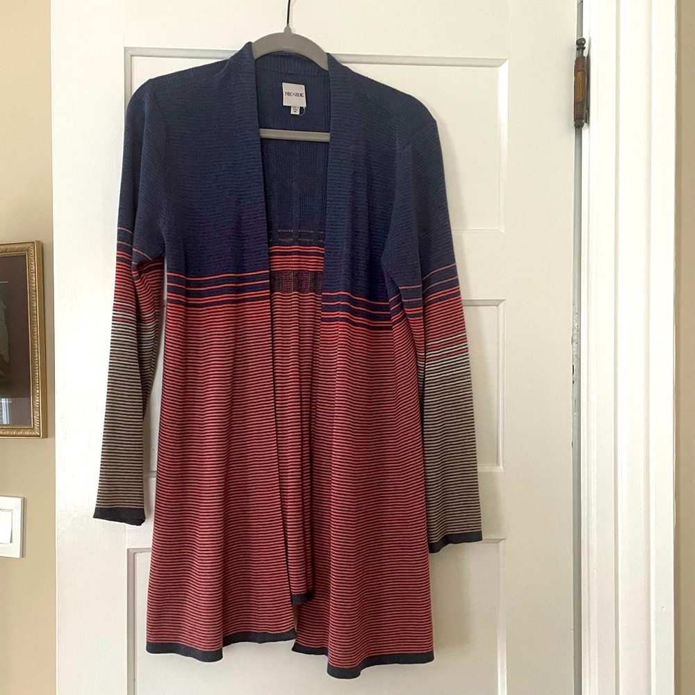 Nic + Zoe Ombré Cardigan